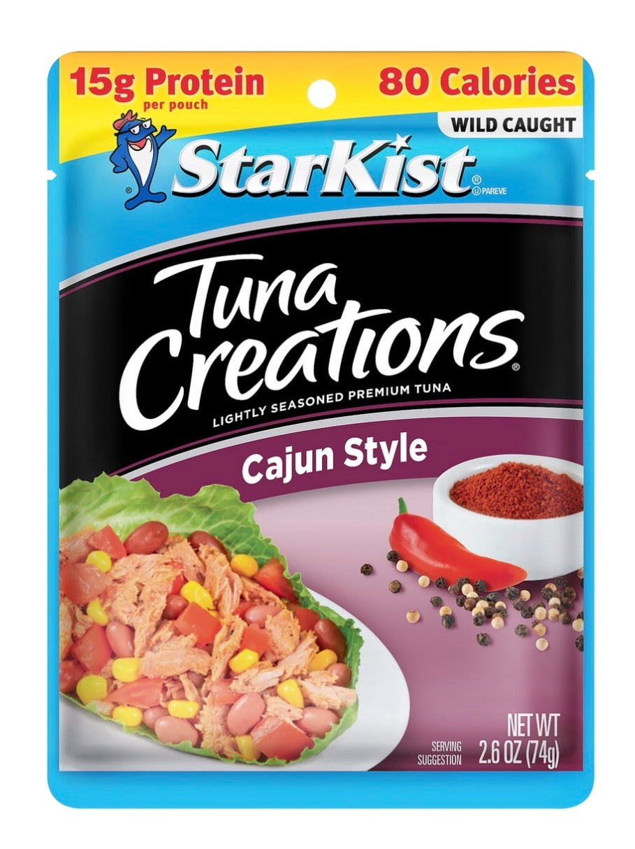 Starkist Tuna Creations Cajun Style 2.6 oz