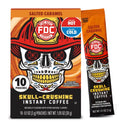 Salted Caramel Skull-Crushing Instant Coffee 1.05 oz