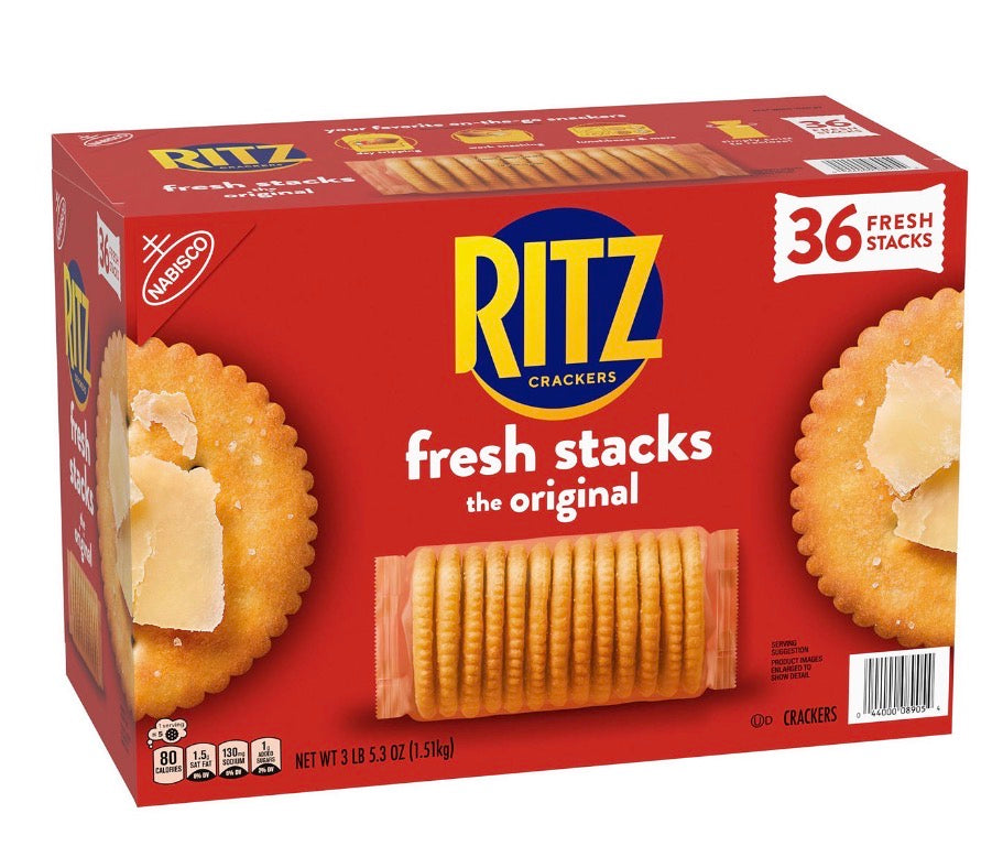 RITZ Fresh Stacks the original 36 stacks 3 lbs