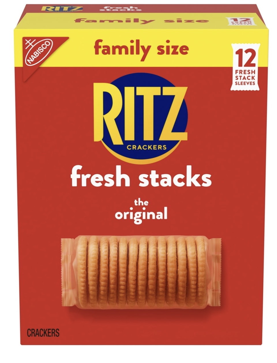 RITZ Fresh Stacks 12 stacks 17.8 oz