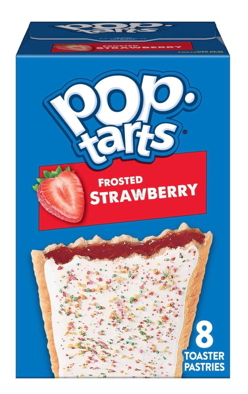 Strawberry Frosted Pop-Tart 8 count 13.5 oz