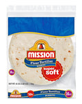 Mission Flour Tortillas Burrito 16 count 40 oz