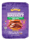 Wegmans Smoked Beef Brisket with BBQ sauce 1 pound