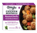 Amylu Chicken Meatballs Roasted Garlic 2 pounds