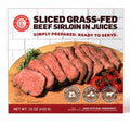 Cuisine Solutions Sliced Grass Beef Sirloin 15 oz
