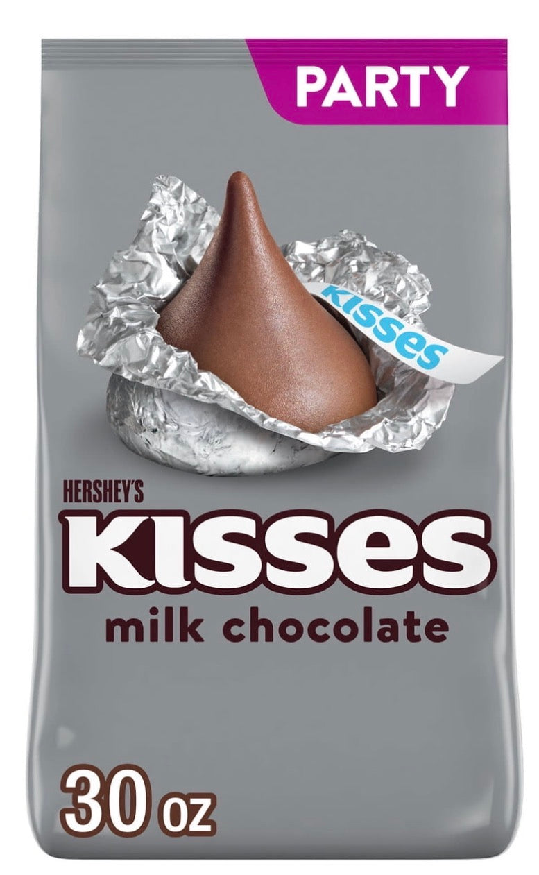 Hershey Kisses 30 oz