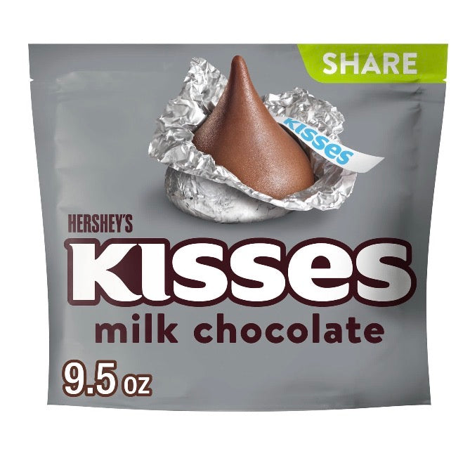 Hersey Kisses 9.5oz