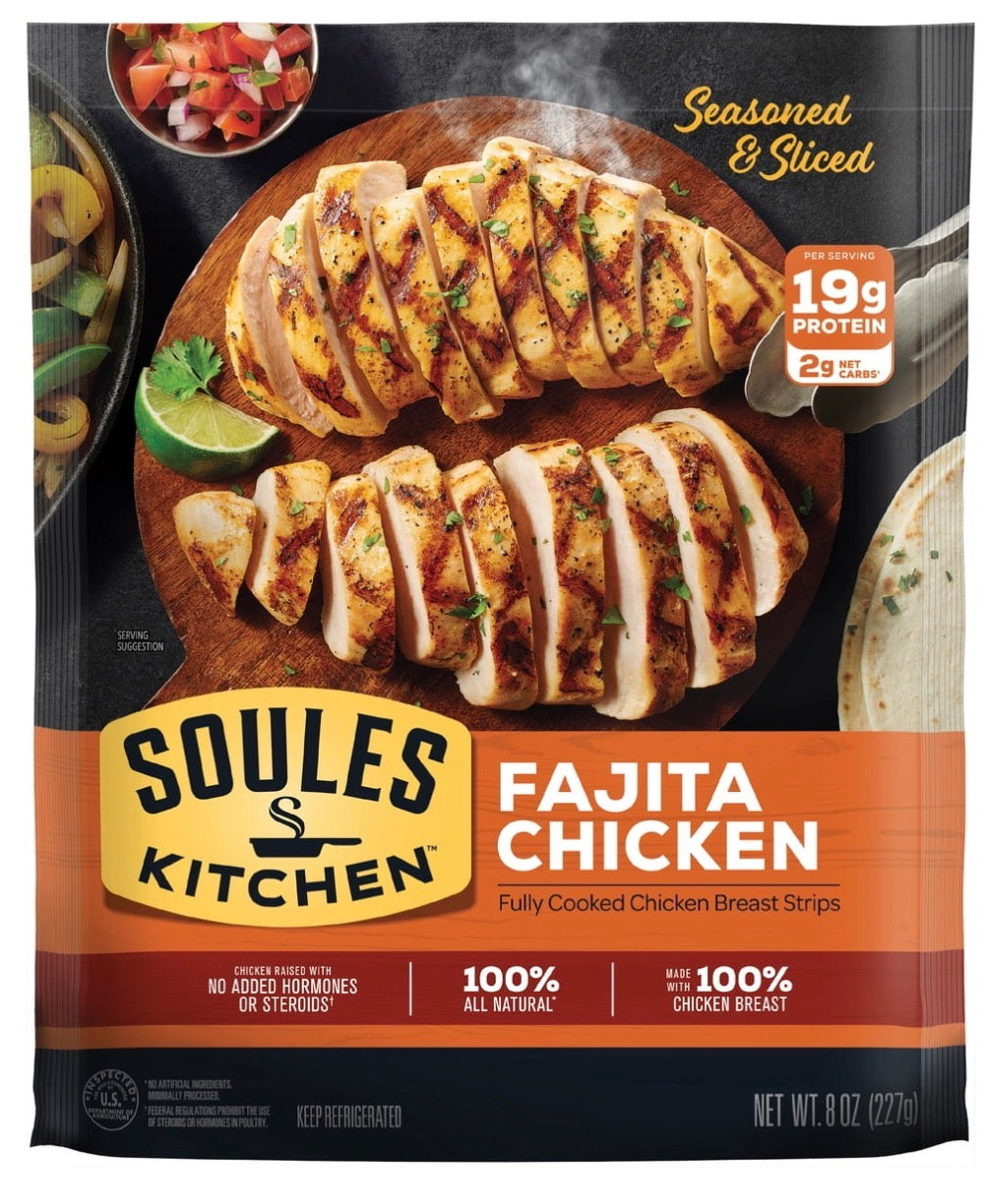 Soules Kitchen Fajita Chicken 8 oz