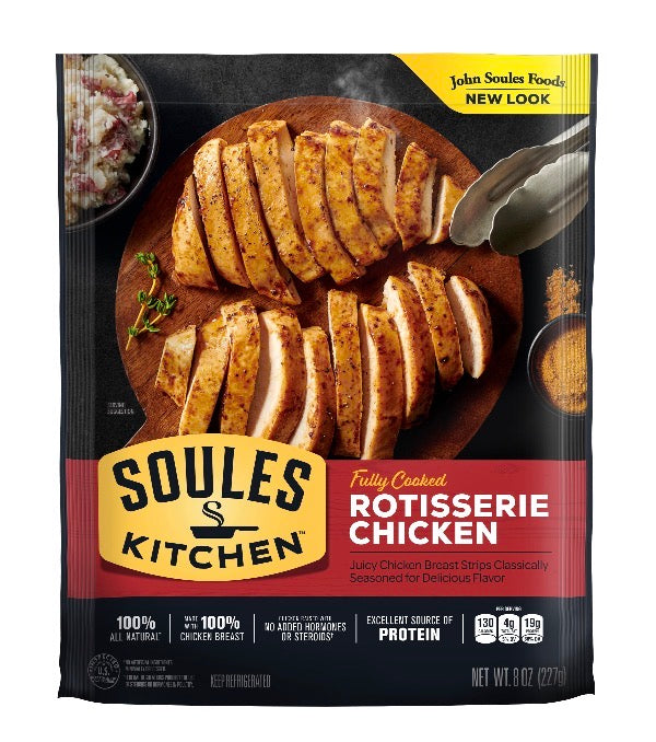 Soules Kitchen Rotisserie Chicken 8oz