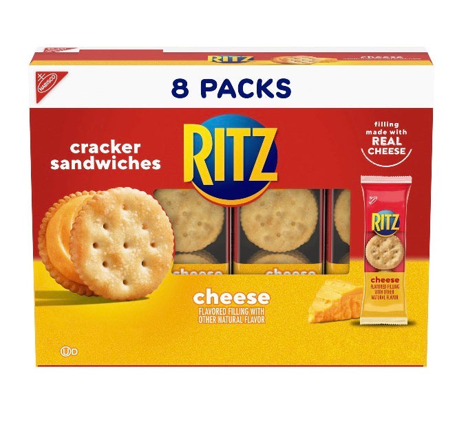 Ritz Cheese Sandwich Crackers 10.8 oz
