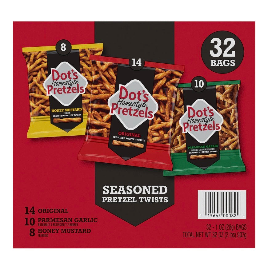 Dots Pretzel Snack Pack 32 oz