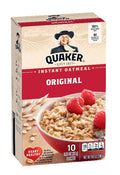 Quaker Instant Oatmeal Original 9.8 oz