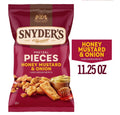 Snyder’s Pretzel Pieces Honey Mustard and Onion 11.25 oz