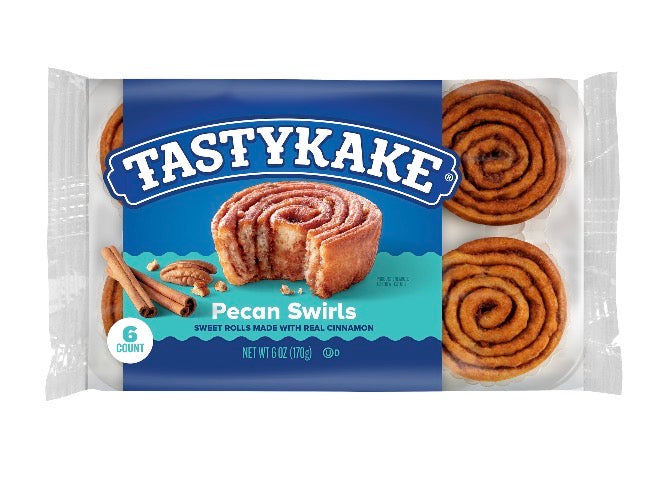 Tastykake Pecan Swirl  6 oz