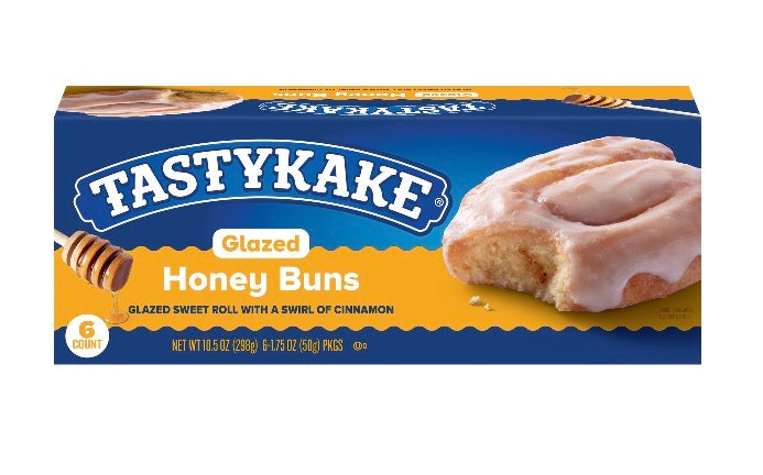 Tastykake Glazed Honey Buns 10.5 oz