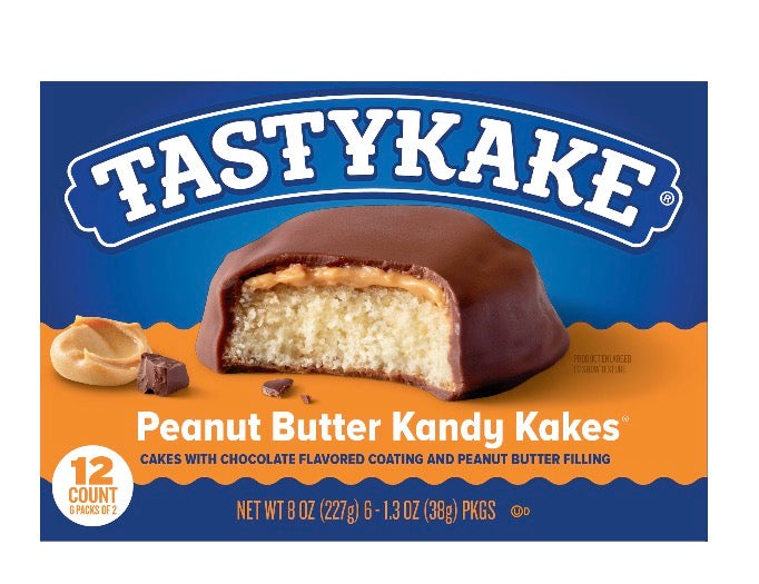 Tastykake Peanut Butter Kandy Kakes 8 oz