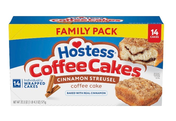 Hostess Coffee Cakes 20.3 oz