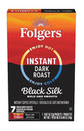 Folders Instant Dark Roast Black Silk 0.49 oz