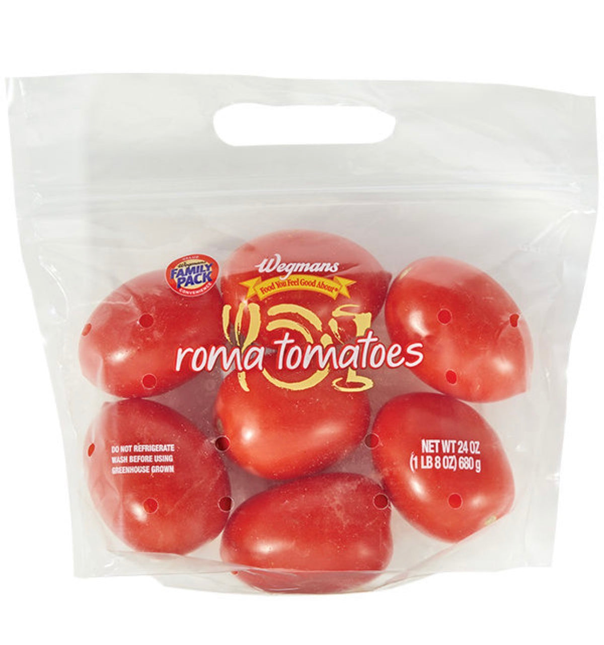 Roma Tomatoes 1.5 lb