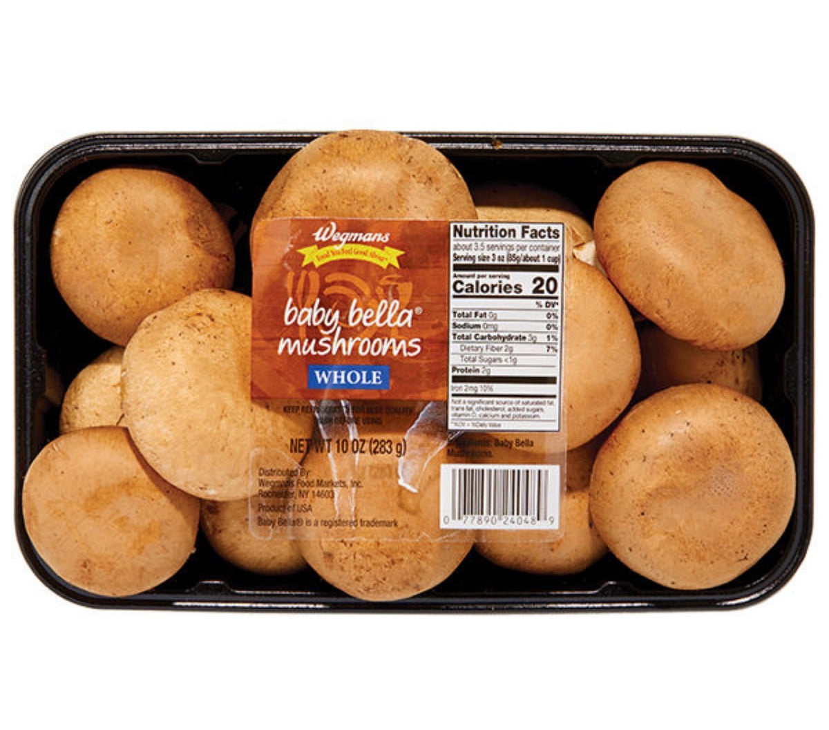 Mushrooms 10 oz