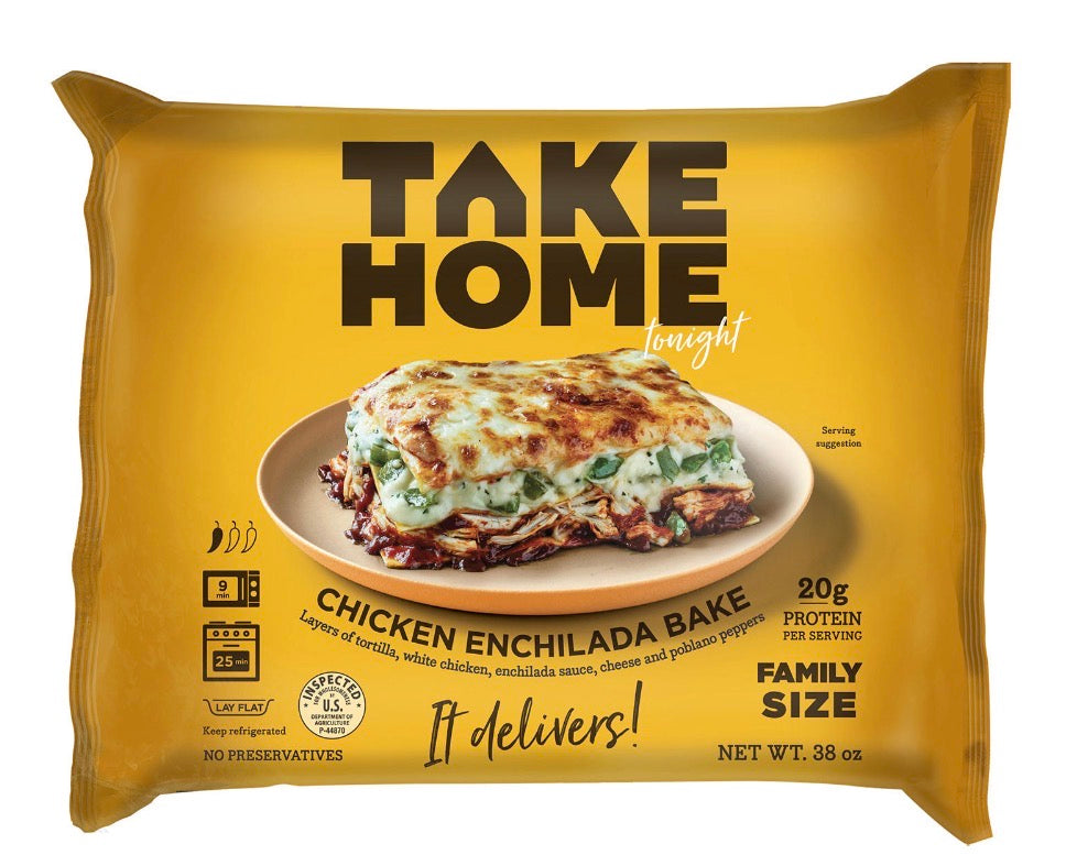 Take Home Chicken Enchilada Bake 38 oz