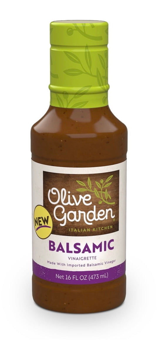 Olive Garden Balsamic Vinaigrette 16 oz