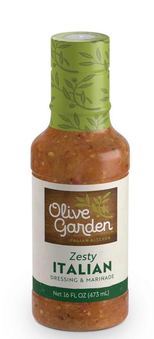 Olive Garden Zesty Italian 16 oz