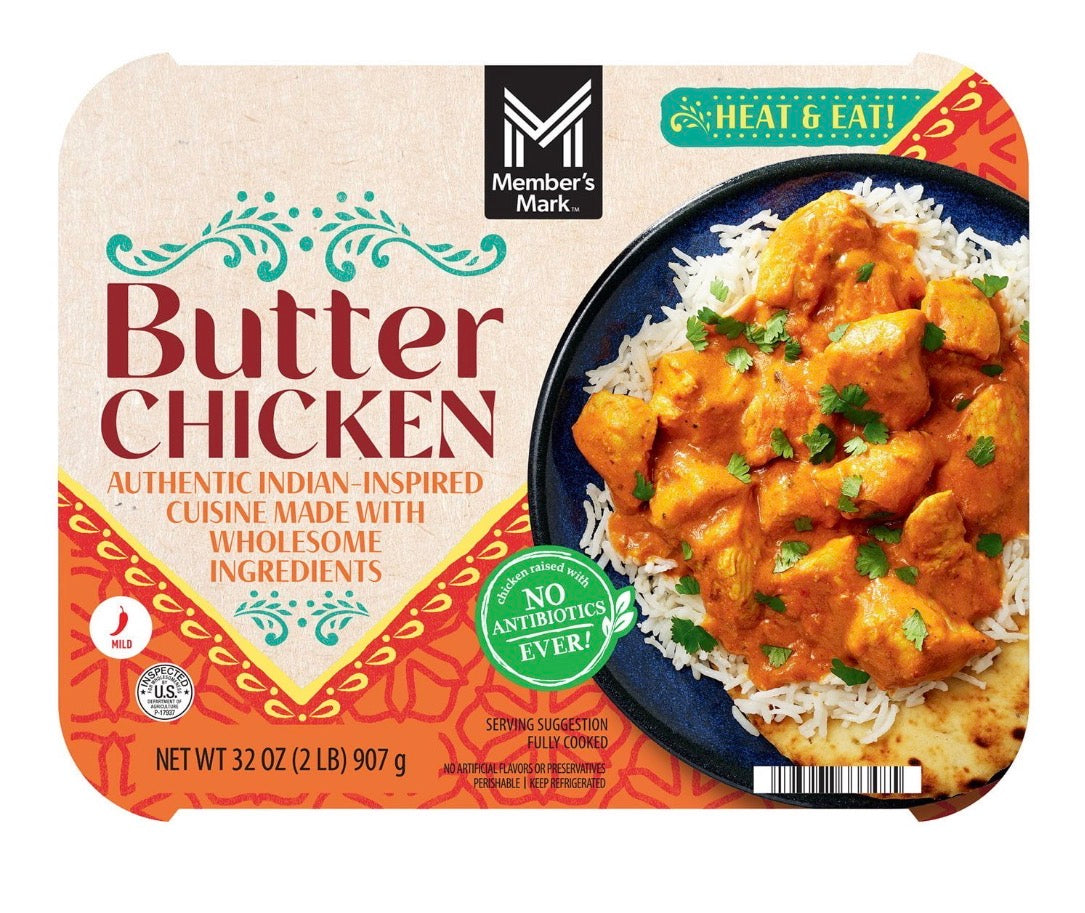 Members Mark Butter Chicken 2lb