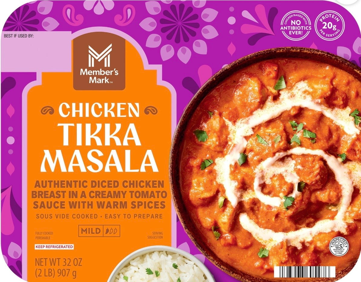 Members Mark Chicken Tikki Masala 2lb