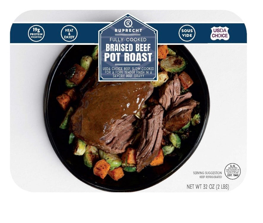 Braised Beef Pot Roast 32oz