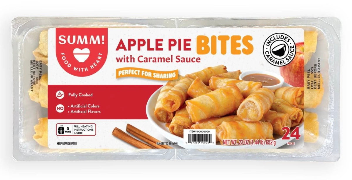 Apple Pie Bites 23 oz