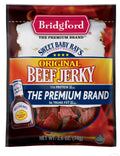 Bridgford Sweet Baby Rays Original Beef Jerky 2.6oz
