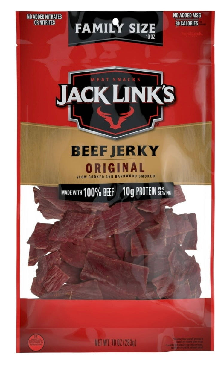 Jack Links Beef Jerky Original 10oz