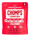 Chomps Chomplings Beef Mini Sticks 3oz
