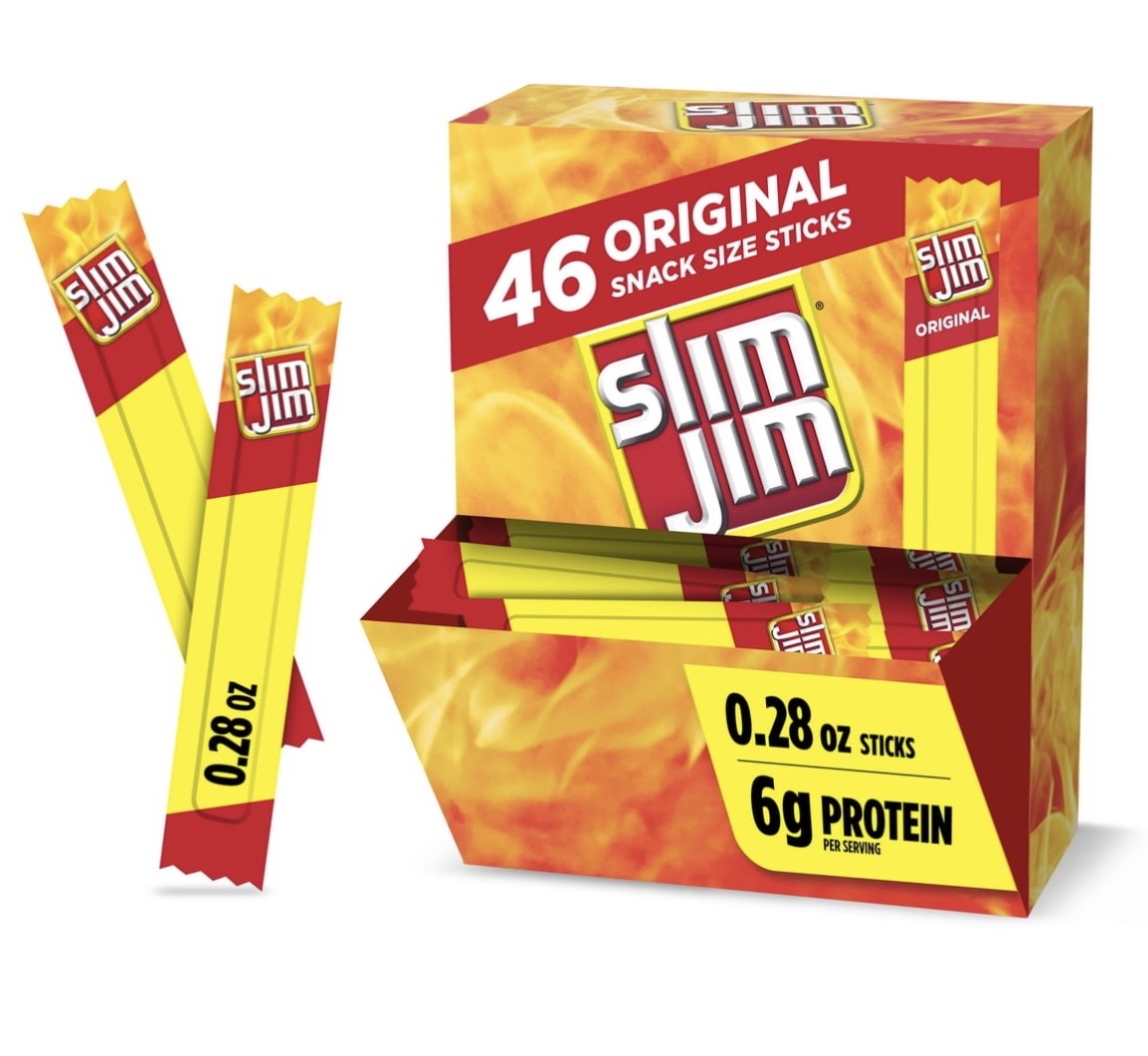 Slim Jim Snack Size 1.06LB