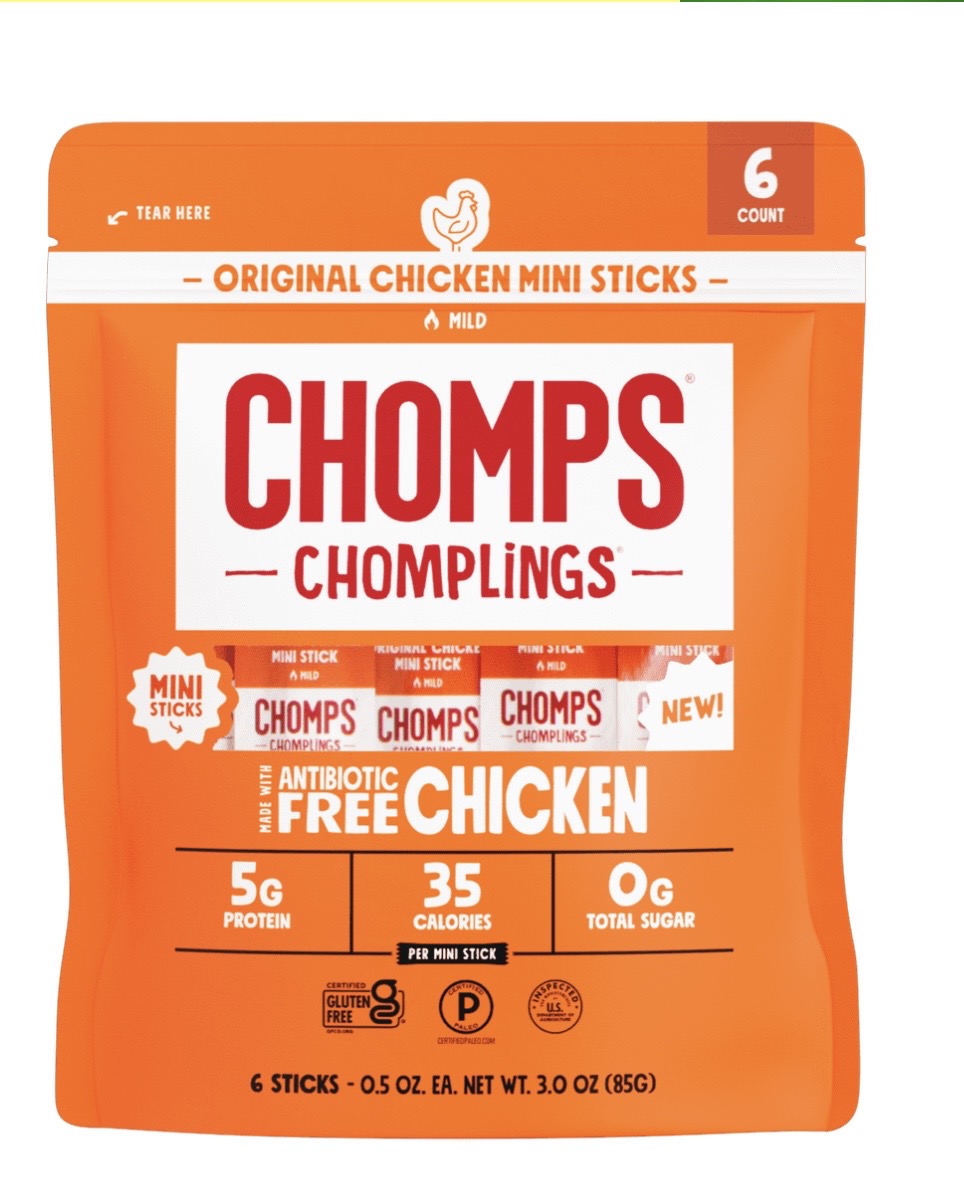 Chomps Chomplings Chicken Mini Sticks 3oz