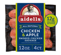 Aidells Chicken and Apple Smoke Chickeen Sausage 12oz