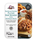 Hardwood Smoked Pulled Beef Brisket with BBQ Sauce 14oz