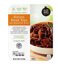 Sirloin Steak Tips with Mushroom Gravy 1LB