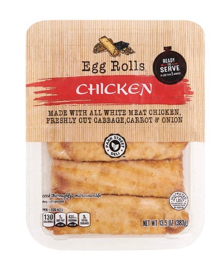 Chicken Egg Rolls 13.5 oz
