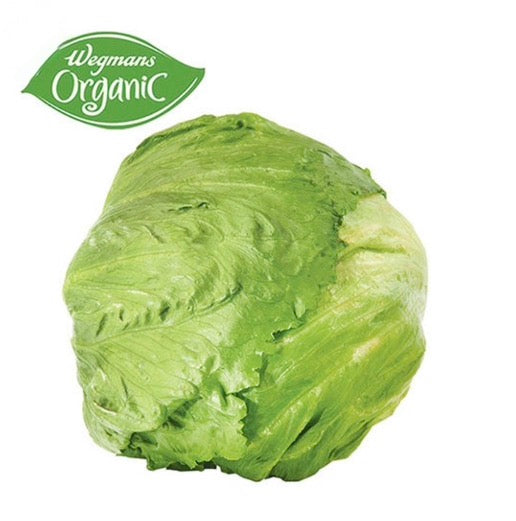 Organic Iceberg Lettuce 16oz