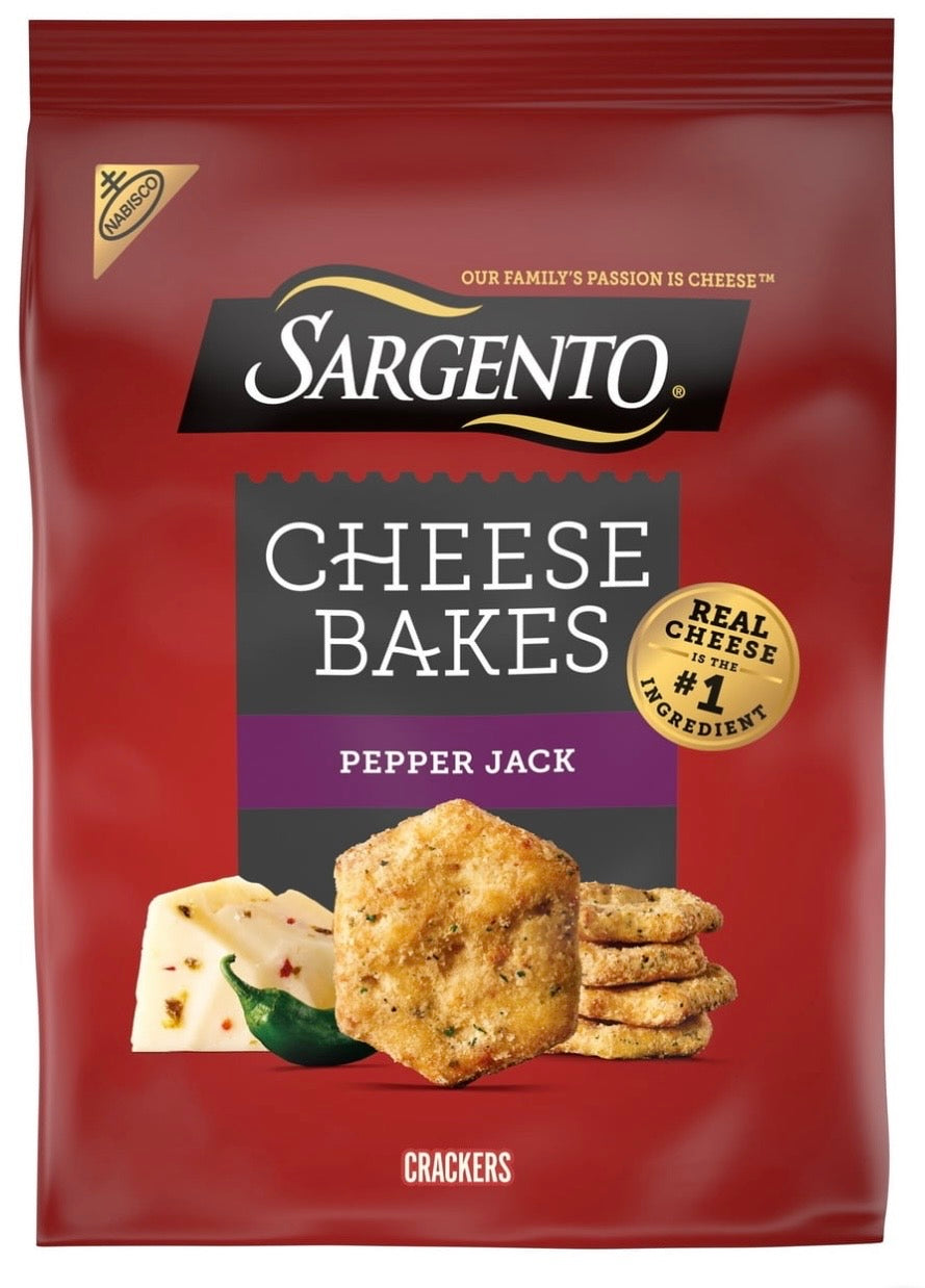 Sargento Pepper Jack Cheese Bakes 4.5oz
