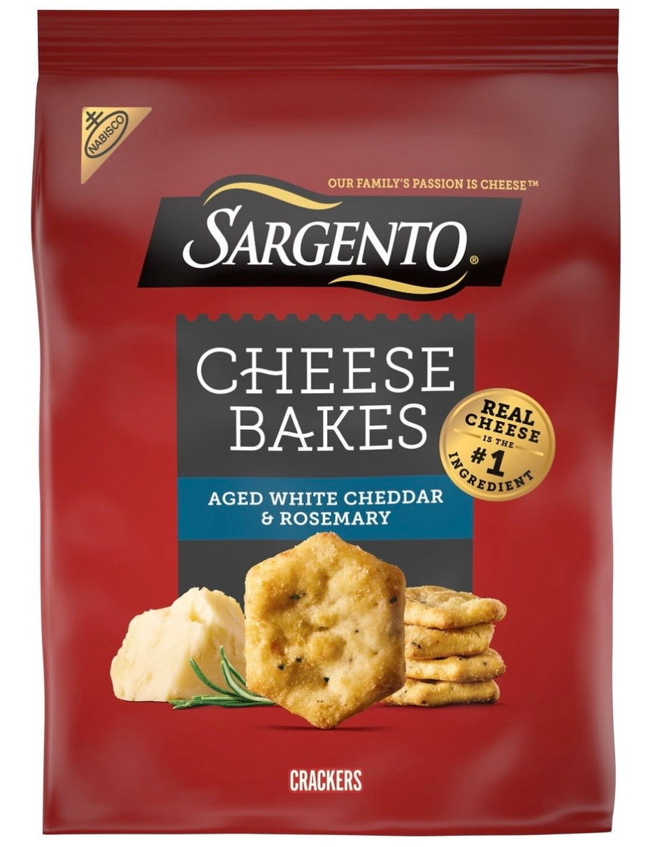 Sargento Aged White Cheddar and Rosemary 4.5oz