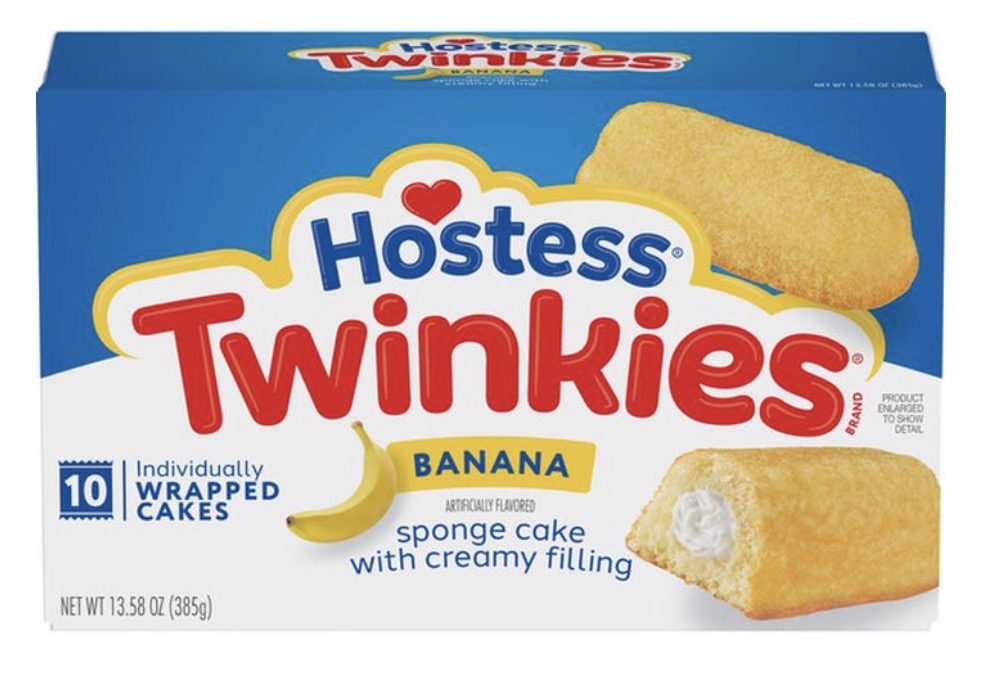 Banana Twinkies 13.58oz