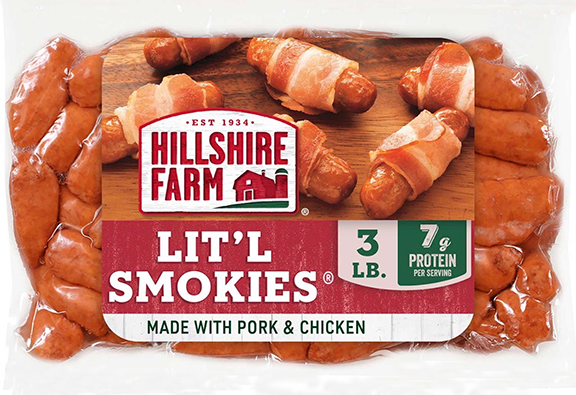 Hillside Farm Lit'l Smokies - 3 lb