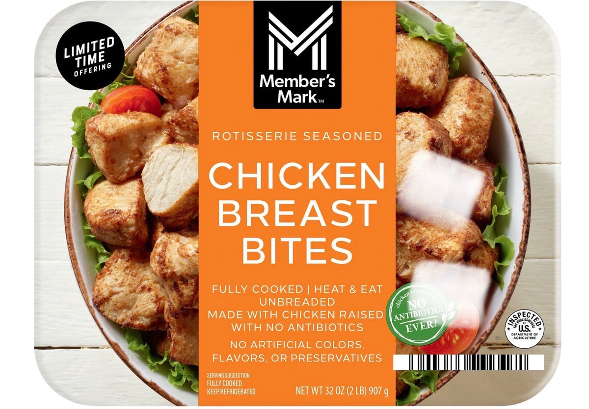 Member's Mark Chicken Breast Bites - 32 oz