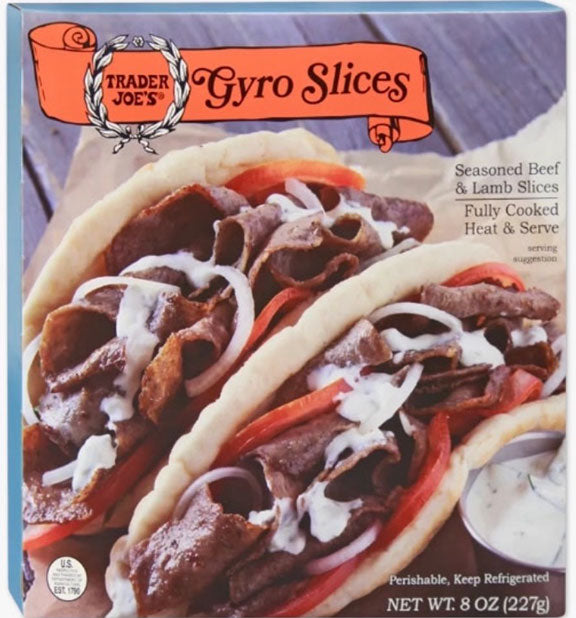Trader Joe's Gyro Slices - 8 oz