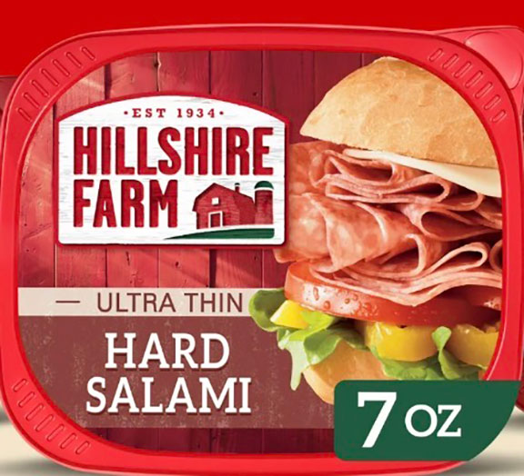 Hillshire Farm Ultra Thin Hard Salami - 7 oz