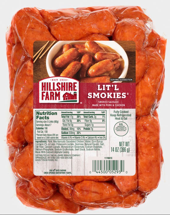 Hillshire Farm Lit'l Smokies - 14 oz