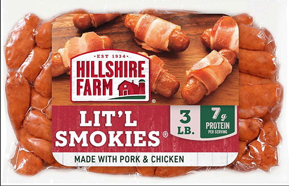Hillshire Farm Lit'l Smokies - 3 lbs